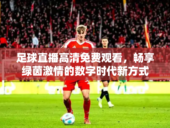 足球直播高清免费观看，畅享绿茵激情的数字时代新方式