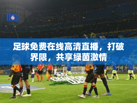 足球免费在线高清直播，打破界限，共享绿茵激情
