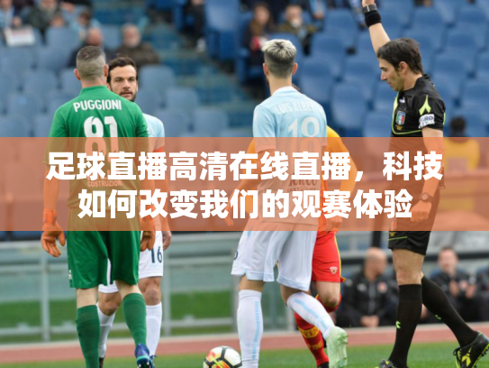 足球直播高清在线直播，科技如何改变我们的观赛体验