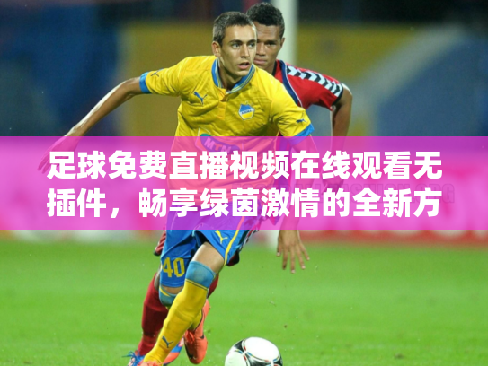 足球免费直播视频在线观看无插件，畅享绿茵激情的全新方式