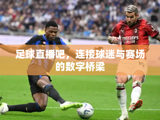 足球直播吧，连接球迷与赛场的数字桥梁
