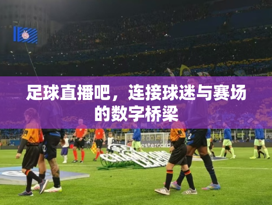 足球直播吧，连接球迷与赛场的数字桥梁