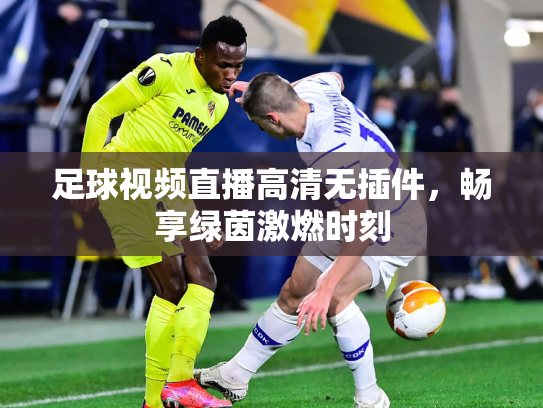 足球视频直播高清无插件，畅享绿茵激燃时刻