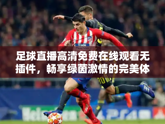 足球直播高清免费在线观看无插件，畅享绿茵激情的完美体验