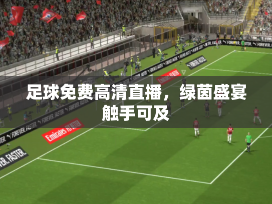 足球免费高清直播，绿茵盛宴触手可及