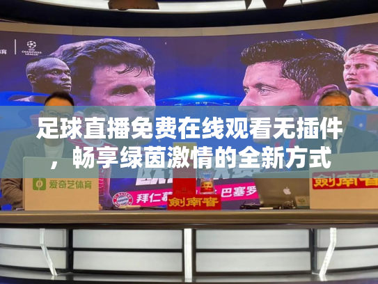 足球直播免费在线观看无插件，畅享绿茵激情的全新方式