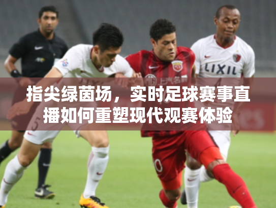 指尖绿茵场，实时足球赛事直播如何重塑现代观赛体验