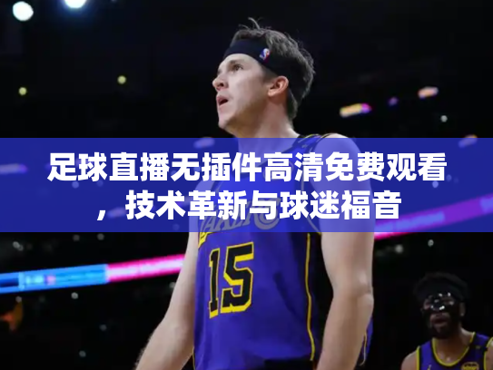 足球直播无插件高清免费观看，技术革新与球迷福音