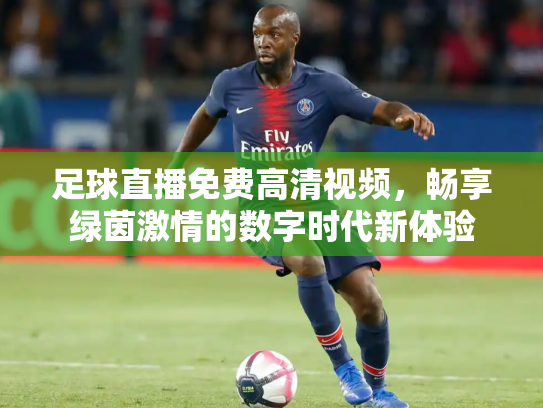 足球直播免费高清视频，畅享绿茵激情的数字时代新体验