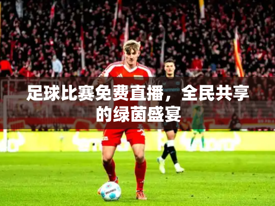 足球比赛免费直播，全民共享的绿茵盛宴