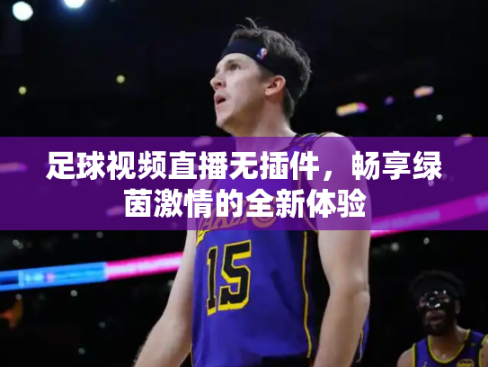 足球视频直播无插件，畅享绿茵激情的全新体验