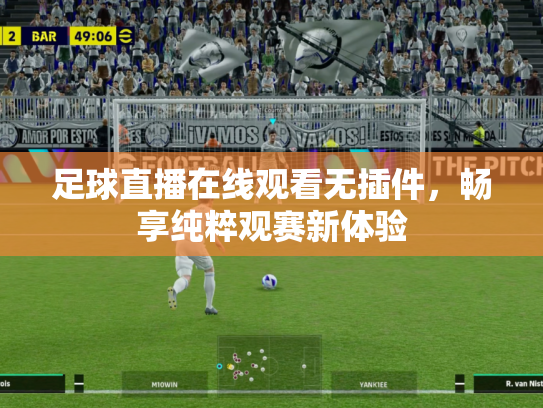 足球直播在线观看无插件，畅享纯粹观赛新体验