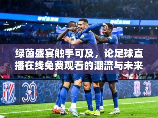绿茵盛宴触手可及，论足球直播在线免费观看的潮流与未来