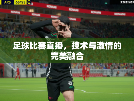 足球比赛直播，技术与激情的完美融合