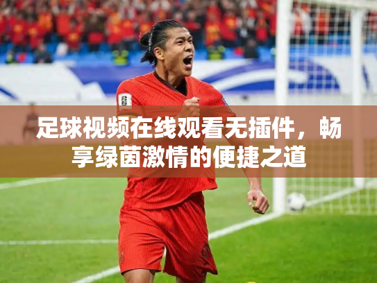 足球视频在线观看无插件，畅享绿茵激情的便捷之道