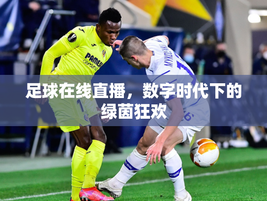 足球在线直播，数字时代下的绿茵狂欢