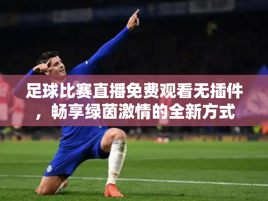 足球比赛直播免费观看无插件，畅享绿茵激情的全新方式