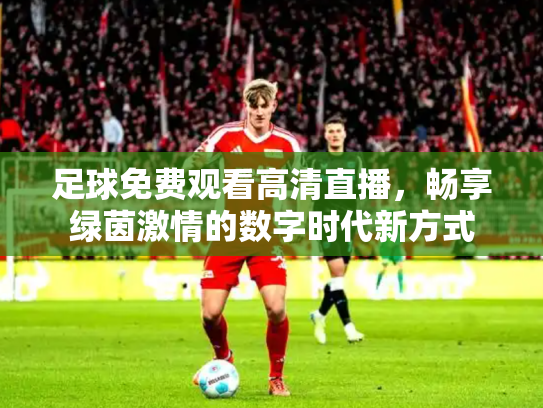 足球免费观看高清直播，畅享绿茵激情的数字时代新方式