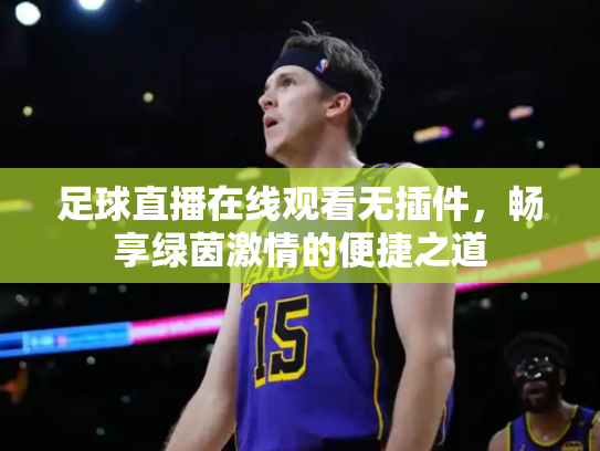 足球直播在线观看无插件，畅享绿茵激情的便捷之道