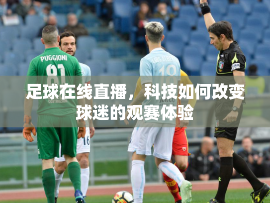 足球在线直播，科技如何改变球迷的观赛体验