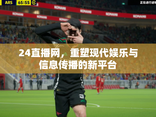24直播网，重塑现代娱乐与信息传播的新平台