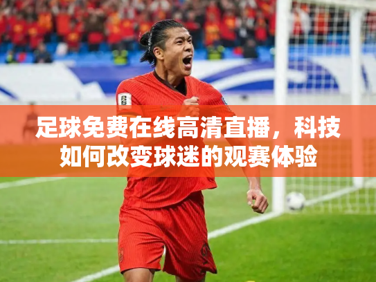 足球免费在线高清直播，科技如何改变球迷的观赛体验