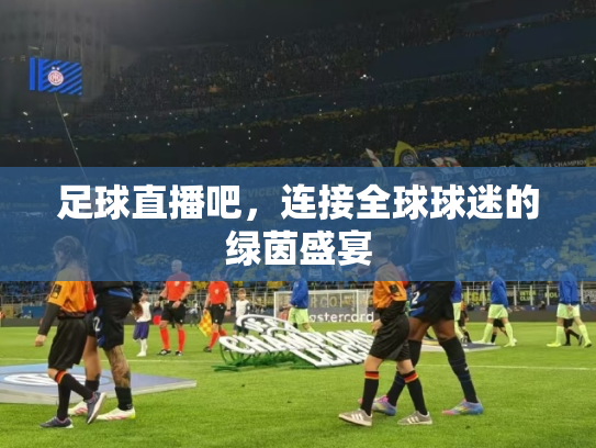 足球直播吧，连接全球球迷的绿茵盛宴