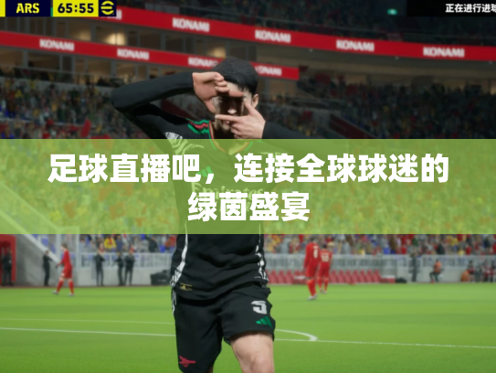 足球直播吧，连接全球球迷的绿茵盛宴