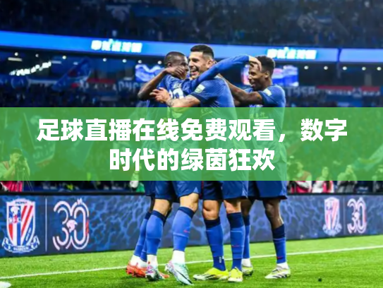 足球直播在线免费观看，数字时代的绿茵狂欢