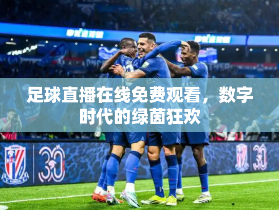 足球直播在线免费观看，数字时代的绿茵狂欢