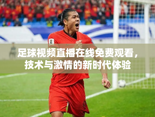 足球视频直播在线免费观看，技术与激情的新时代体验