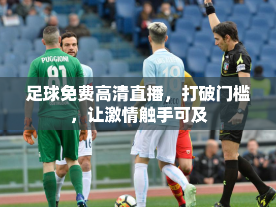 足球免费高清直播，打破门槛，让激情触手可及