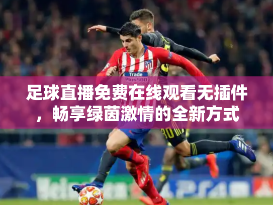 足球直播免费在线观看无插件，畅享绿茵激情的全新方式