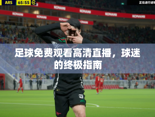 足球免费观看高清直播，球迷的终极指南