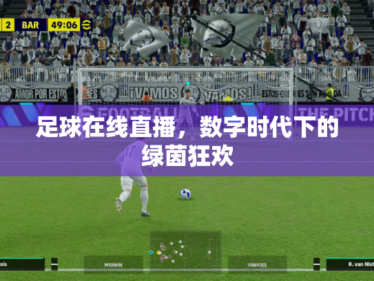 足球在线直播，数字时代下的绿茵狂欢