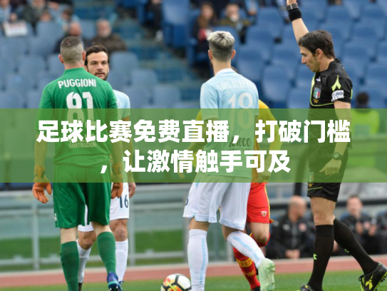 足球比赛免费直播，打破门槛，让激情触手可及