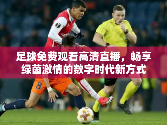 足球免费观看高清直播，畅享绿茵激情的数字时代新方式