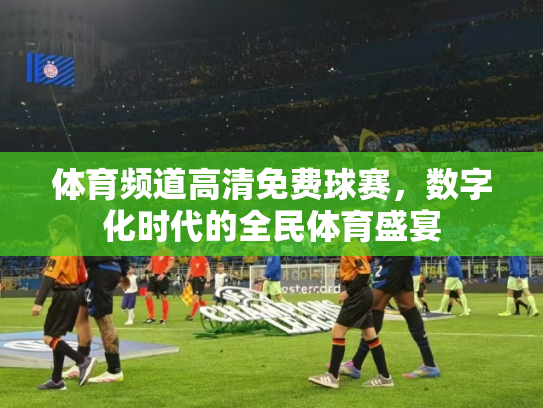 体育频道高清免费球赛，数字化时代的全民体育盛宴