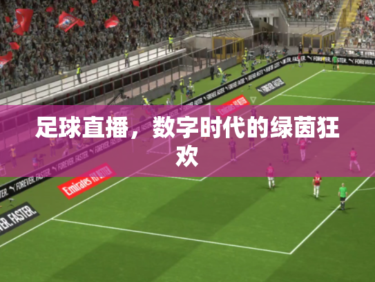 足球直播，数字时代的绿茵狂欢