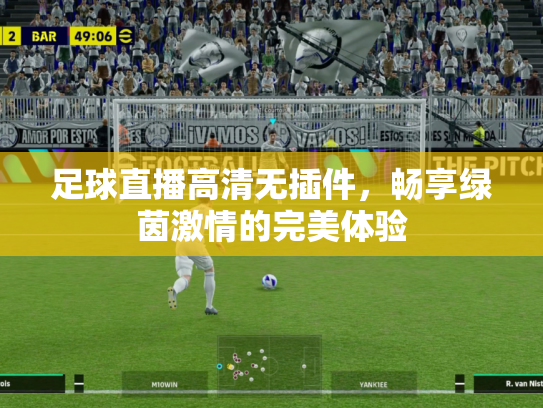 足球直播高清无插件，畅享绿茵激情的完美体验