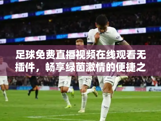 足球免费直播视频在线观看无插件，畅享绿茵激情的便捷之道