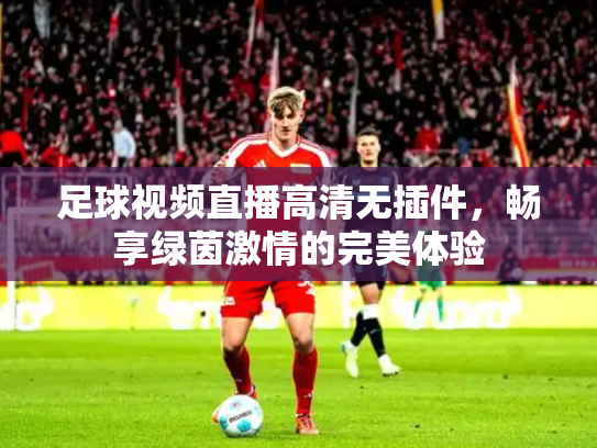 足球视频直播高清无插件，畅享绿茵激情的完美体验
