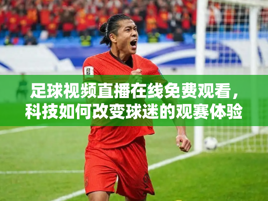 足球视频直播在线免费观看，科技如何改变球迷的观赛体验