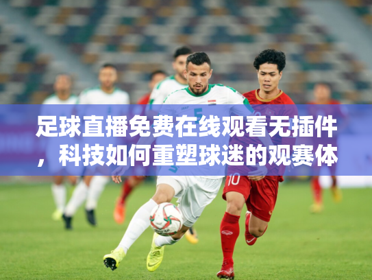 足球直播免费在线观看无插件，科技如何重塑球迷的观赛体验