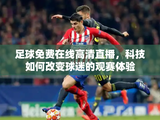 足球免费在线高清直播，科技如何改变球迷的观赛体验