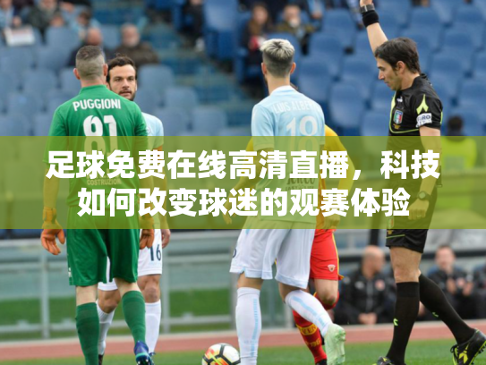 足球免费在线高清直播，科技如何改变球迷的观赛体验