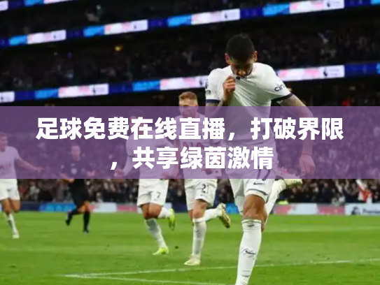 足球免费在线直播，打破界限，共享绿茵激情