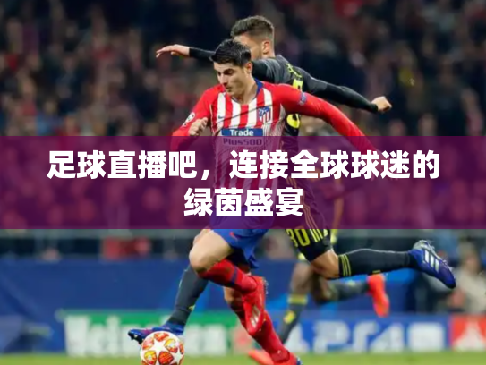 足球直播吧，连接全球球迷的绿茵盛宴