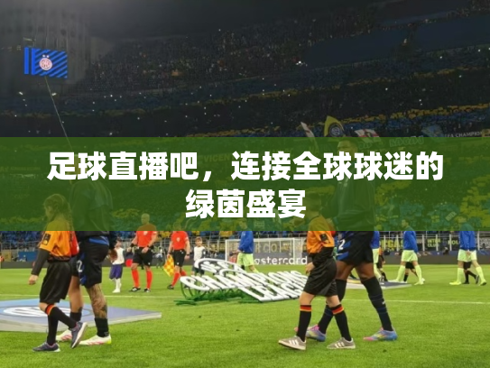 足球直播吧，连接全球球迷的绿茵盛宴