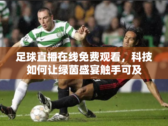 足球直播在线免费观看，科技如何让绿茵盛宴触手可及